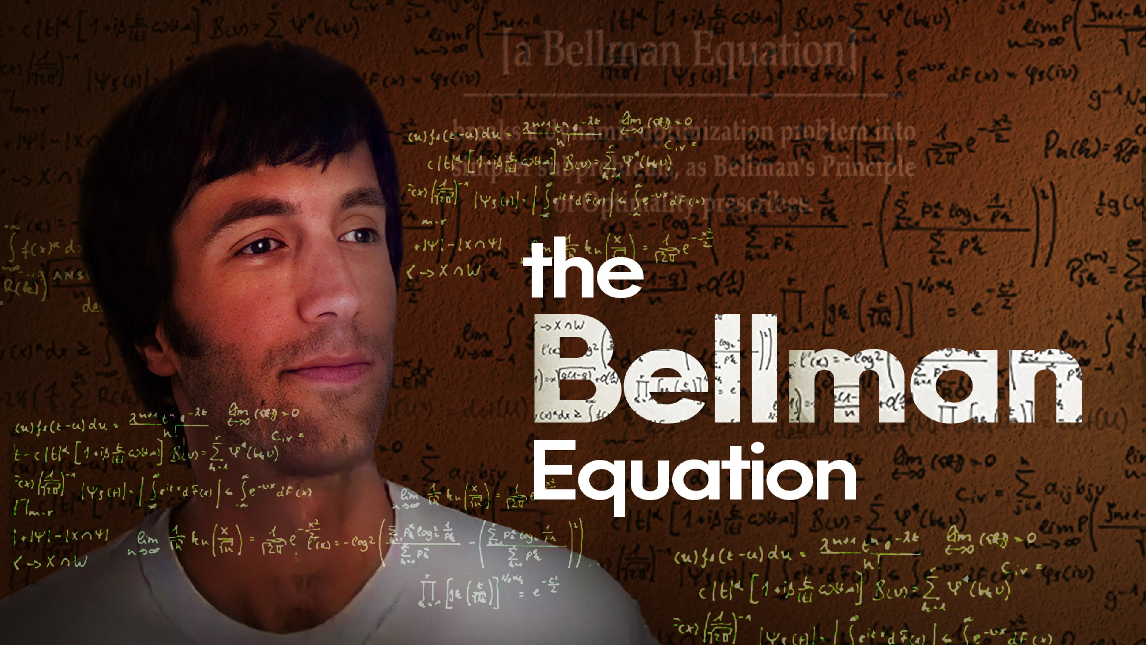 The Bellman Equation poster